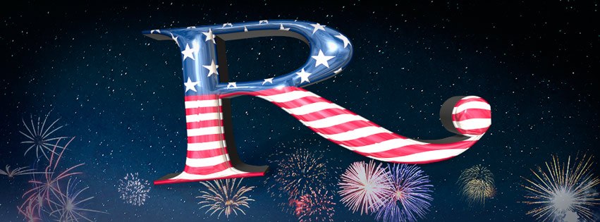 4th of july celebration at the rooftop graphic