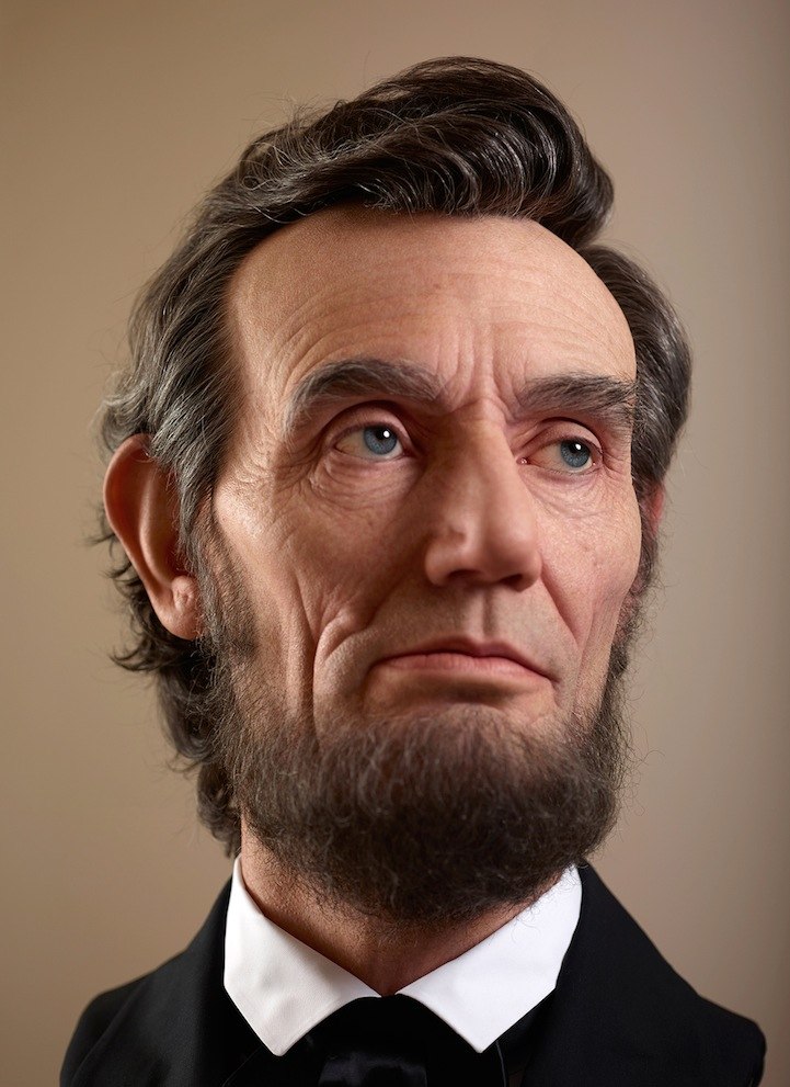 Portrait of Abraham Lincoln by Kazu Hiro