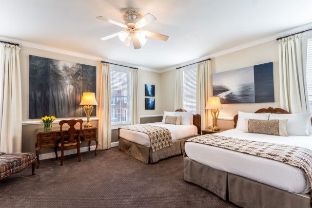 Premiere Double Queen Charleston Hotel Room at The Vendue