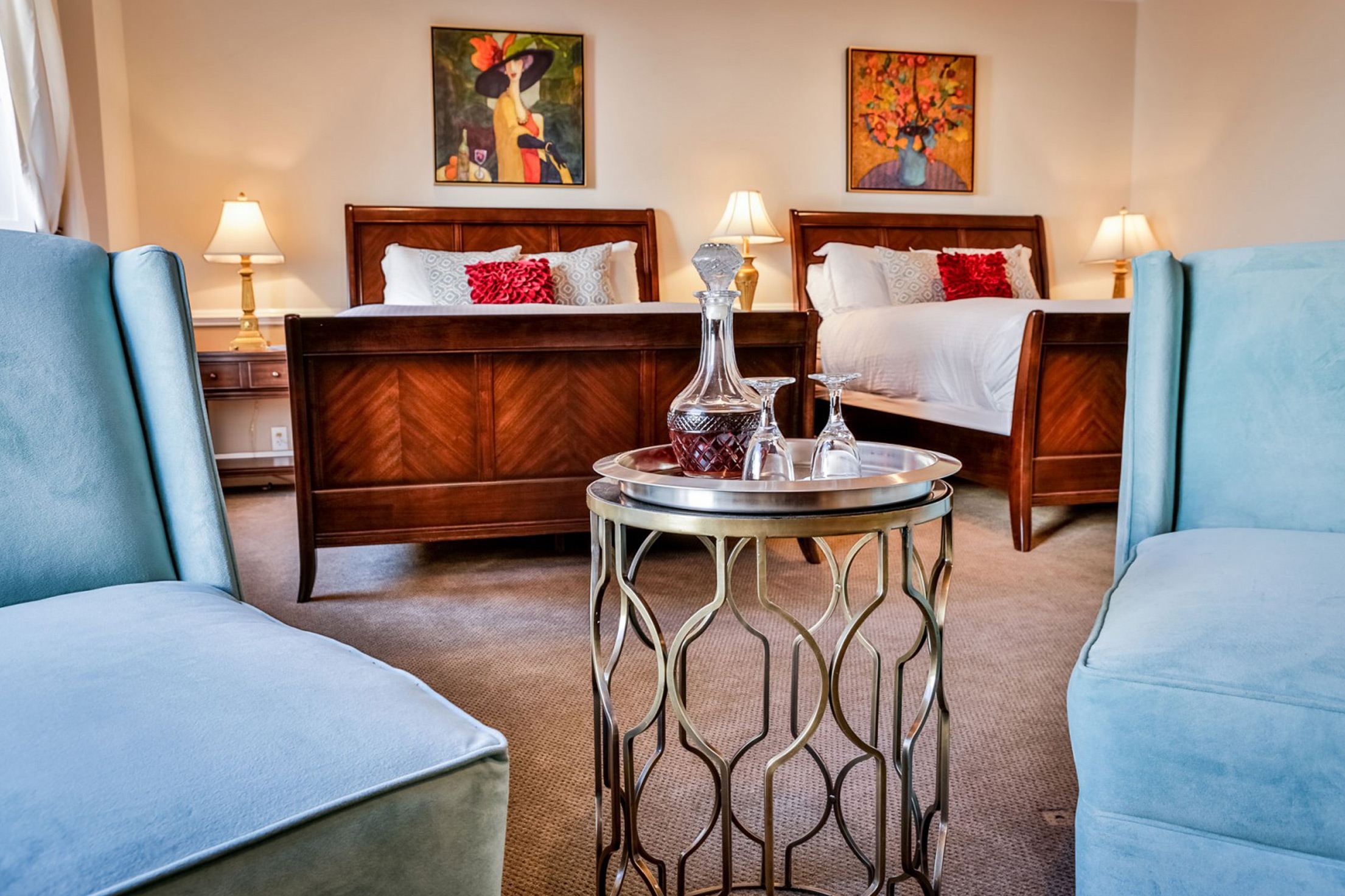 Charleston Hotel Amenities - Luxury Hotel Service | The Vendue