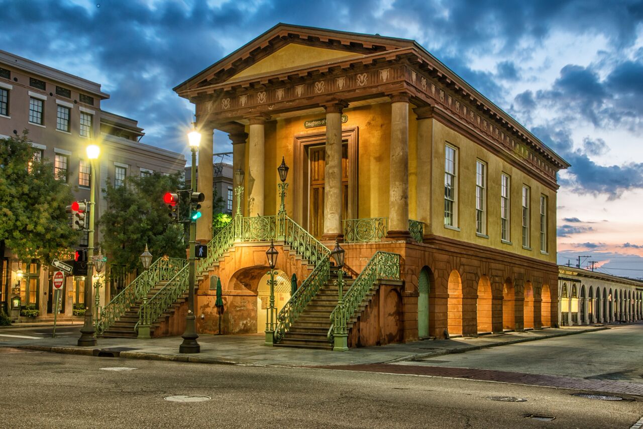 Historic Charleston City Market: Near The Vendue Hotel