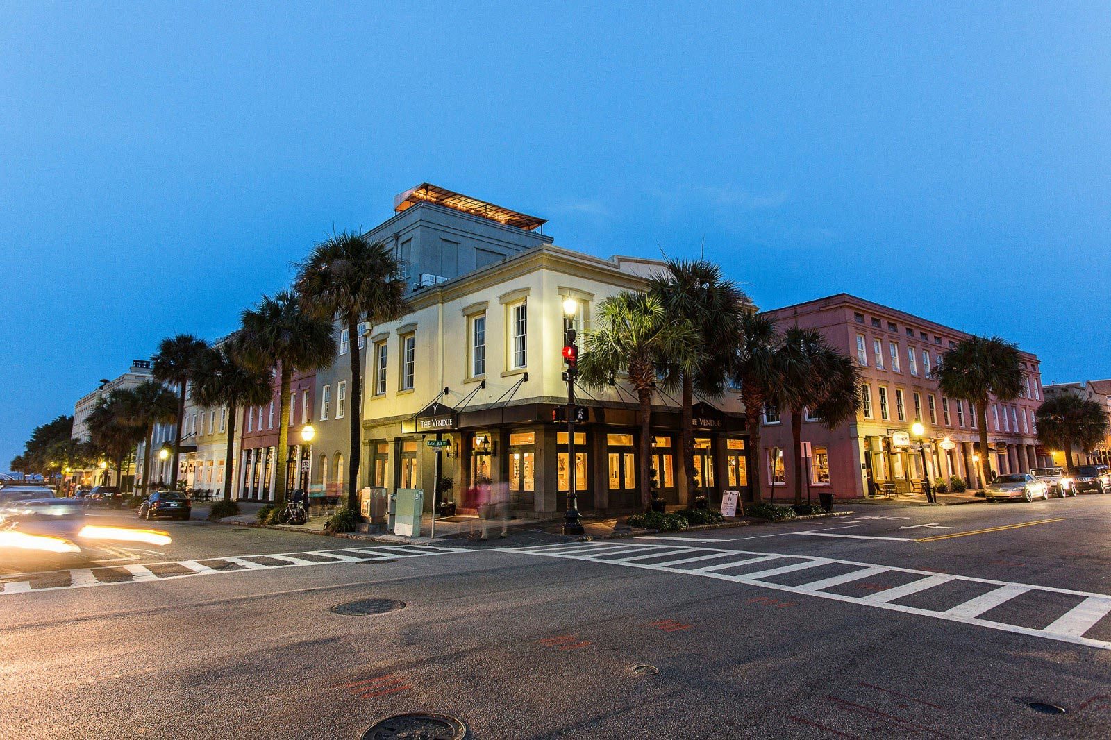 The Vendue In Historic Downtown Charleston