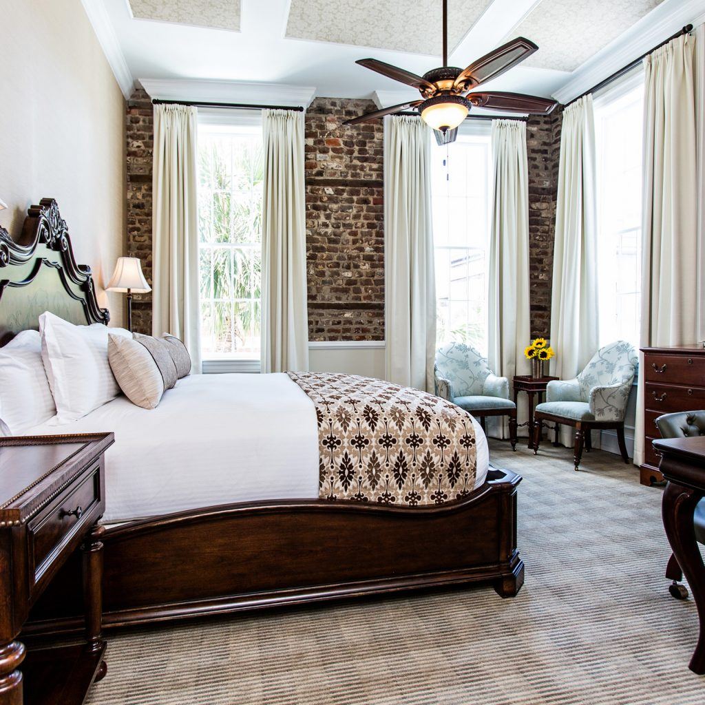 Boutique Hotel Rooms In Charleston Sc At The Vendue Hotel