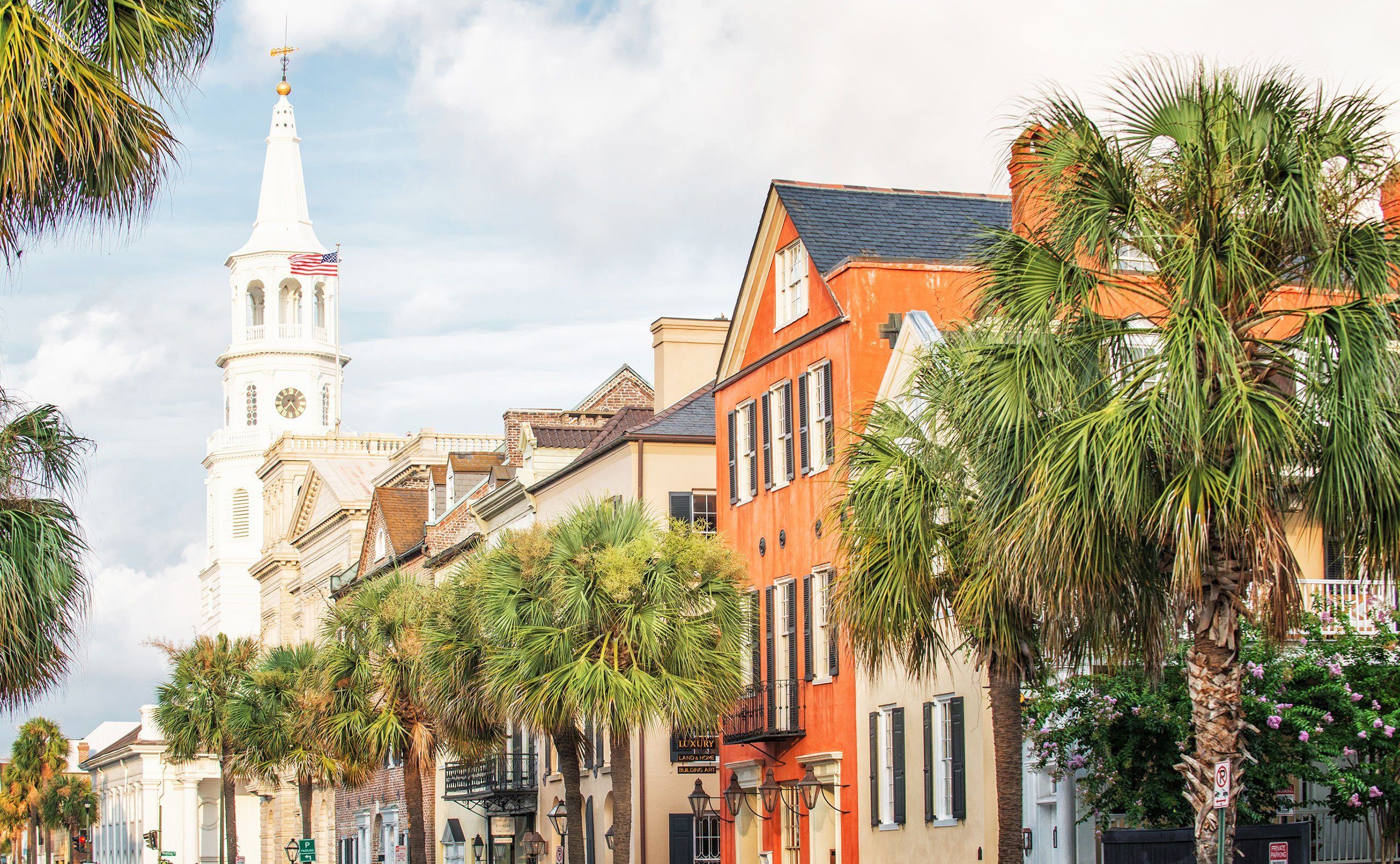 Charleston, SC Waterfront Park Hotels The Vendue, Downtown