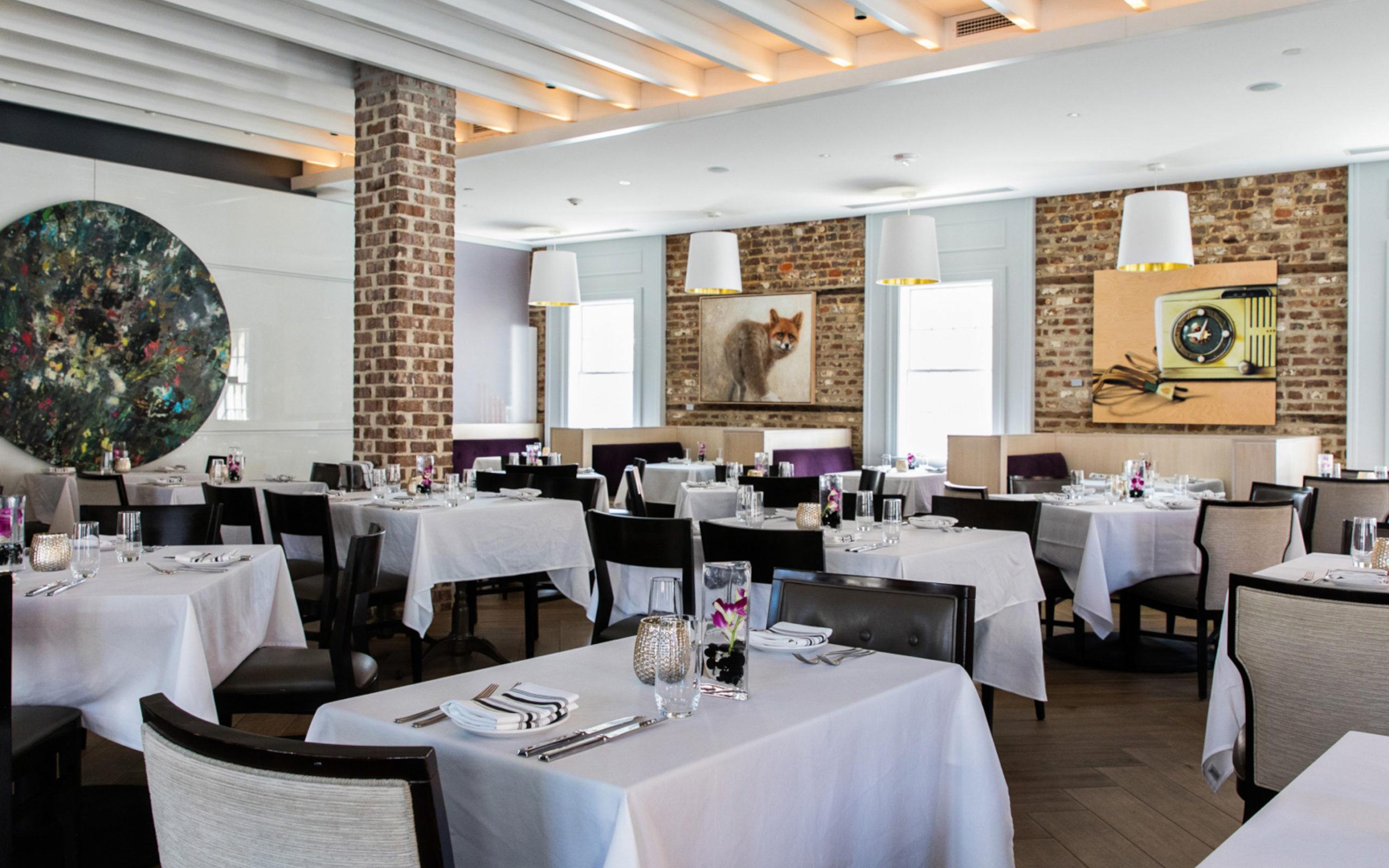 East Bay Street Restaurants in Charleston, SC Dine at Vendue
