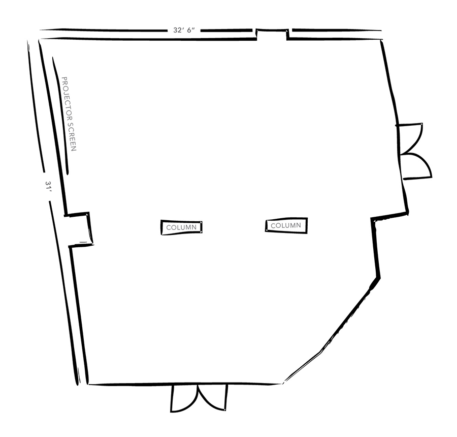 The Gallery Floorplan