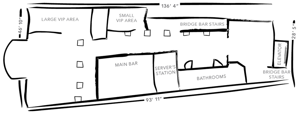 The Rooftop Floorplan